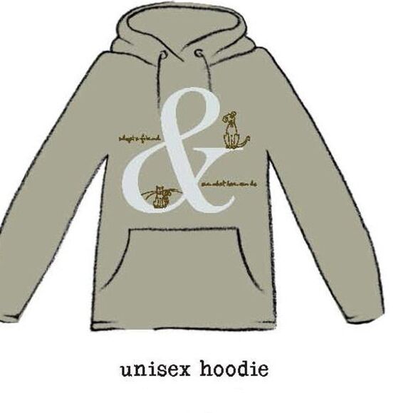 See What Love Can Do NEW Unisex LARGE Hoodie by Comfort Colors - Picture 3 of 9